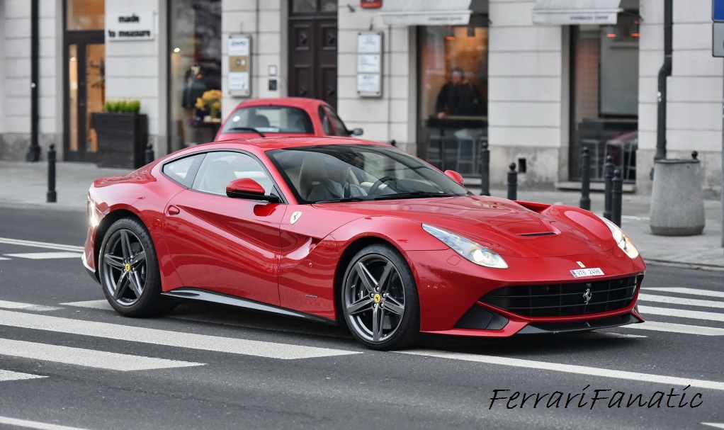 Ferrari f12